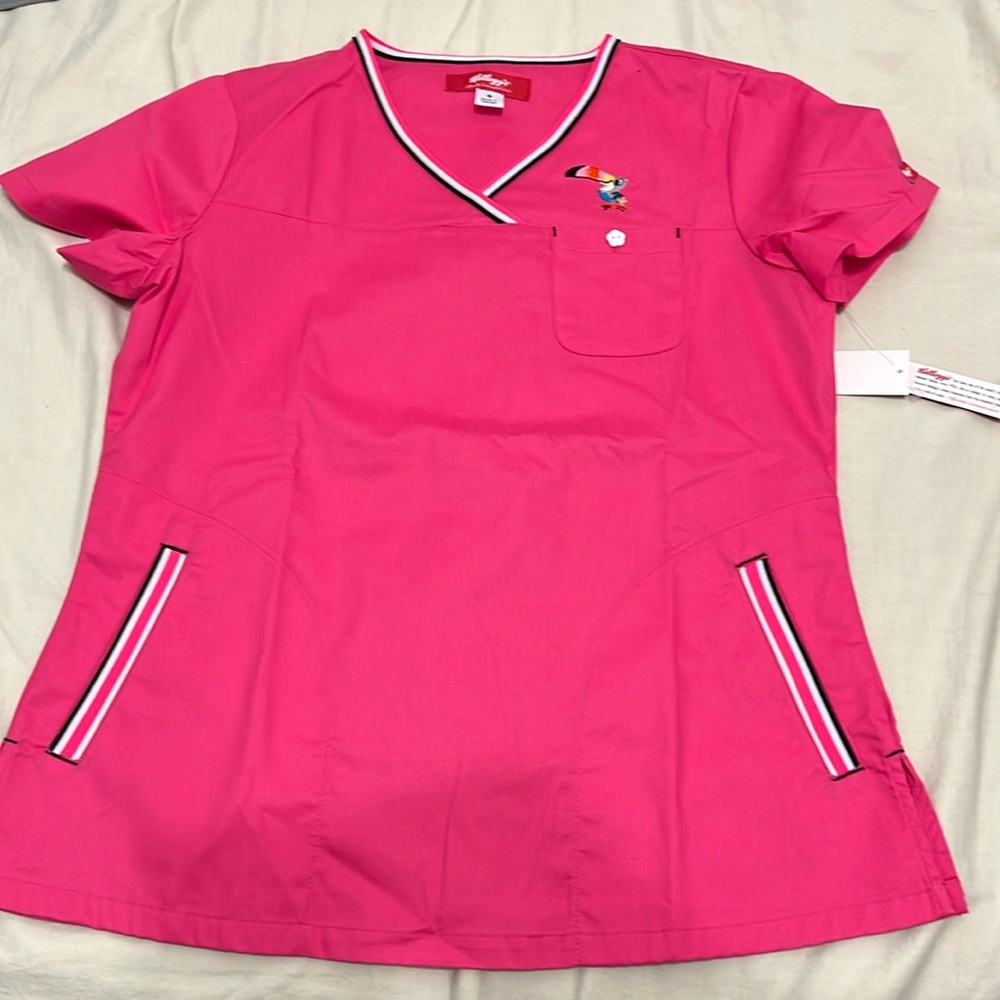 Koi Scrub top